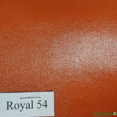 Кожзам Оранжевый Глянец (Royal 54)