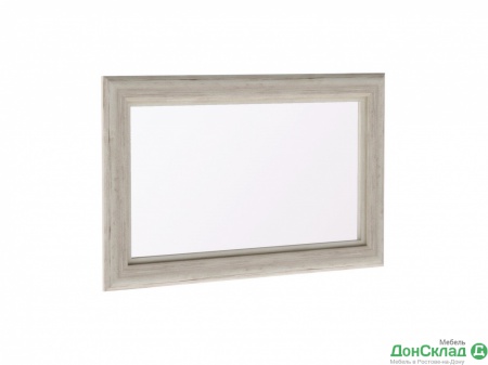 Мале Зеркало малое (900*30*550) Дуб галифакс Белый