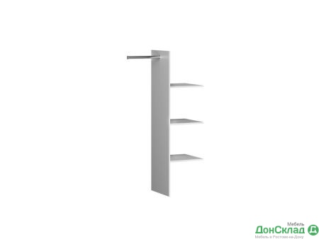 КМ &quot;Денвер&quot; Доп. средник в 2-двер.шкаф (1уп)