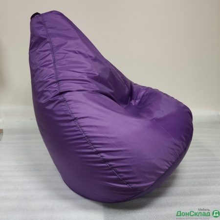 Кресло-мешок Оксфорд Фиолетовый ХL