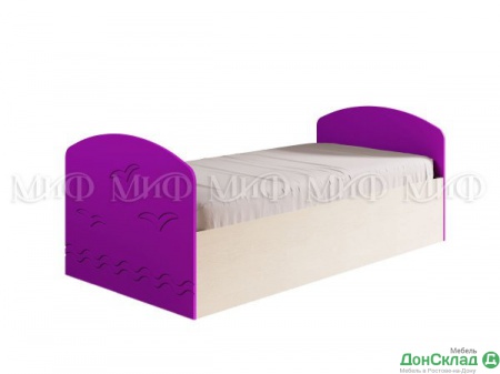 Кровать Юниор-2 Фиолетовый