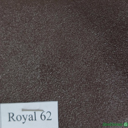 Кожзам Коричневый Глянец (Royal 62)